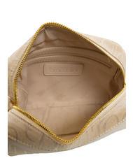 BRACCIALINI FONT Sac appareil photo en jacquard beige - Sacs pour Femme - 5