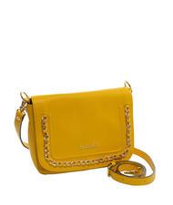 BRACCIALINI NORA Sac bandoulière en cuir à rabat - Sacs pour Femme