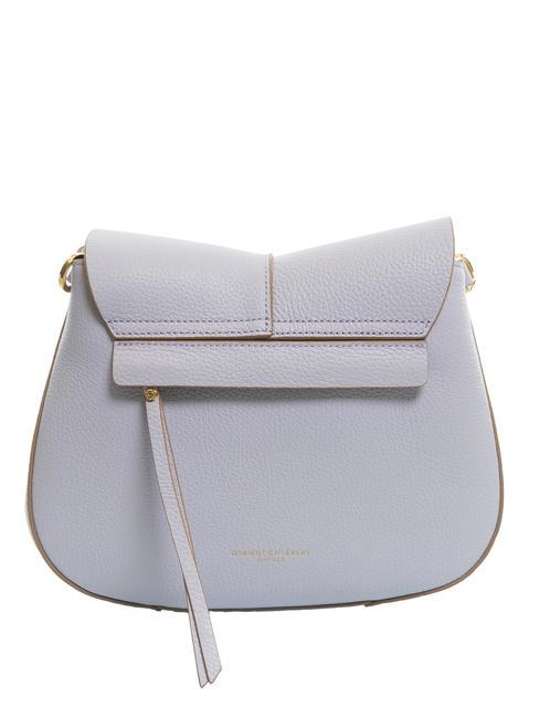 HELENA ROUND Sac bandouli&egrave;re, en cuir lilas - Sacs pour Femme