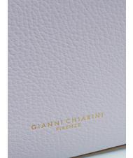 GIANNI CHIARINI HELENA ROUND Sac bandouli&egrave;re, en cuir lilas - Sacs pour Femme - 4