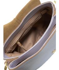 GIANNI CHIARINI HELENA ROUND Sac bandouli&egrave;re, en cuir lilas - Sacs pour Femme - 5