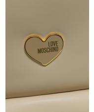 LOVE MOSCHINO PUFFY Sac à dos pour femme Ivoire - Sacs pour Femme - 3