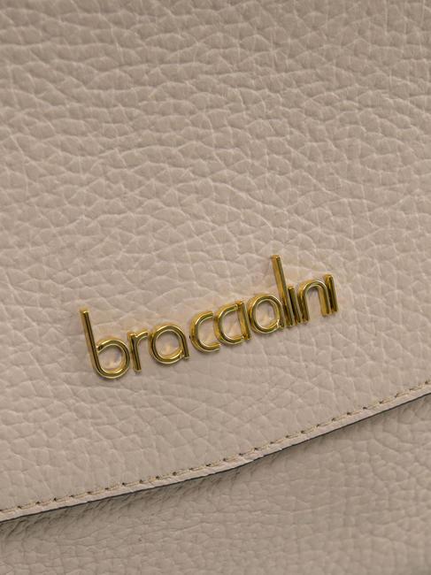 NAOMI Sac bandoulière en cuir à rabat poudre pour le visage - Sacs pour Femme