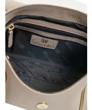 BRACCIALINI NAOMI Sac bandoulière en cuir à rabat poudre pour le visage - Sacs pour Femme - 5