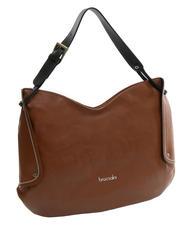 BRACCIALINI NAOMI Sac en cuir martel&eacute; marron - Sacs pour Femme - 2