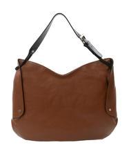 BRACCIALINI NAOMI Sac en cuir martel&eacute; marron - Sacs pour Femme - 4