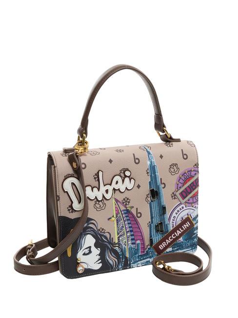 CARTOLINE Sac porte-documents avec bandoulière multi - Sacs pour Femme