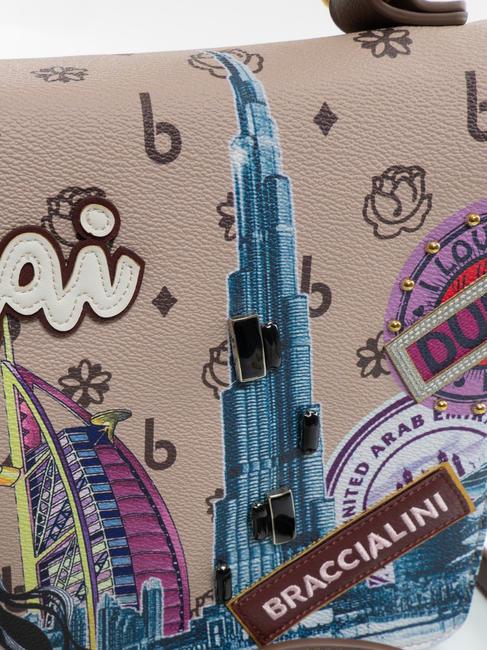 CARTOLINE Sac porte-documents avec bandoulière multi - Sacs pour Femme