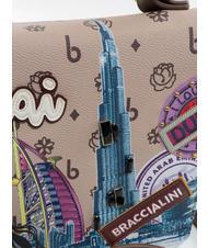 BRACCIALINI CARTOLINE Sac porte-documents avec bandoulière multi - Sacs pour Femme - 3