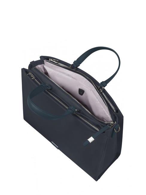 BE-HER Sac fourre-tout pour ordinateur portable 15,6" DARKNAVY - Porte Documents Travail