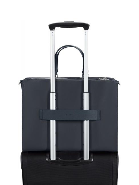 BE-HER Sac fourre-tout pour ordinateur portable 15,6" DARKNAVY - Porte Documents Travail