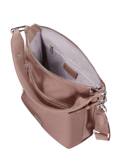 BE-HER Sac seau moyen ROSE ANTIQUE - Sacs pour Femme