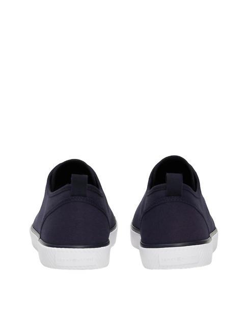 VULCANIZED CANVAS Baskets en toile bleu de l'espace - Chaussures Femme