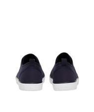 TOMMY HILFIGER VULCANIZED CANVAS Baskets en toile bleu de l'espace - Chaussures Femme - 5