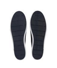 TOMMY HILFIGER VULCANIZED CANVAS Baskets en toile bleu de l'espace - Chaussures Femme - 7