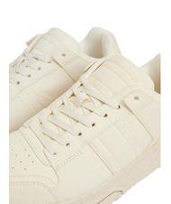 TOMMY HILFIGER TJ THE BROOKLYN SUSTAIN Baskets cigogne blanche - Chaussures Homme - 6