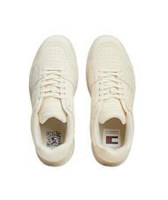 TOMMY HILFIGER TJ THE BROOKLYN SUSTAIN Baskets cigogne blanche - Chaussures Homme - 4