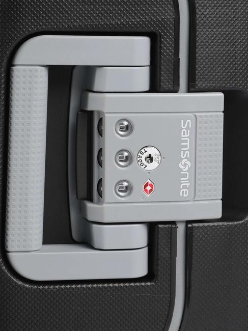 MACER Chariot à bagages à main NOIR - Valises cabine