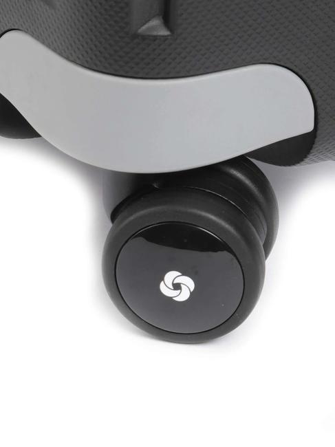 MACER Chariot à bagages à main NOIR - Valises cabine