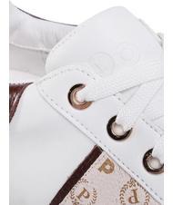 POLLINI HERITAGE NUKE Baskets à plateforme ivoire/marron/blanc - Chaussures Femme - 6