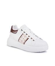 POLLINI HERITAGE NUKE Baskets à plateforme ivoire/marron/blanc - Chaussures Femme - 3