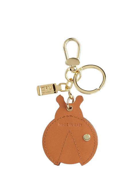 GEO CLASSIC Porte-clés breloque coccinelle NATUREL - Porte-clés
