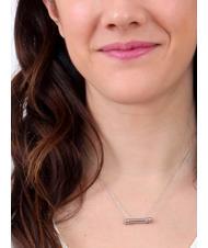 CALVIN KLEIN SCULPTURAL Collier avec barre logo - Colliers