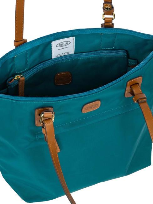 X-Bag Sac à bandoulière sarcelle - Sacs pour Femme