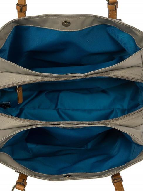 X-Bag Sac porté épaule tourterelle - Sacs pour Femme