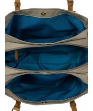 BRIC’S X-Bag Sac porté épaule tourterelle - Sacs pour Femme - 4