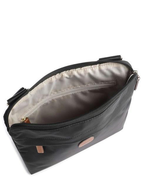 X-COLLECTION  Sac plat Noir - Sacs pour Femme
