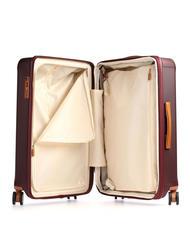 BRIC’S CAPRI Chariot moyen avec port USB - Valises Rigides