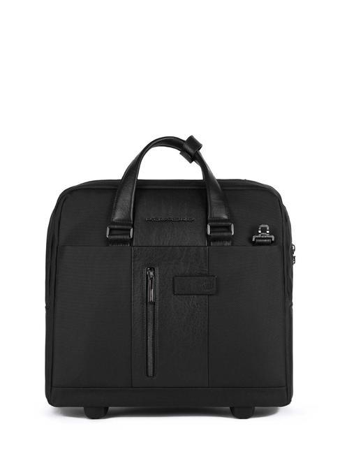 BRIEF 2  Chariot pilote avec support PC 15,6" Noir - Pilot case et Sacs ordinateur à roulettes