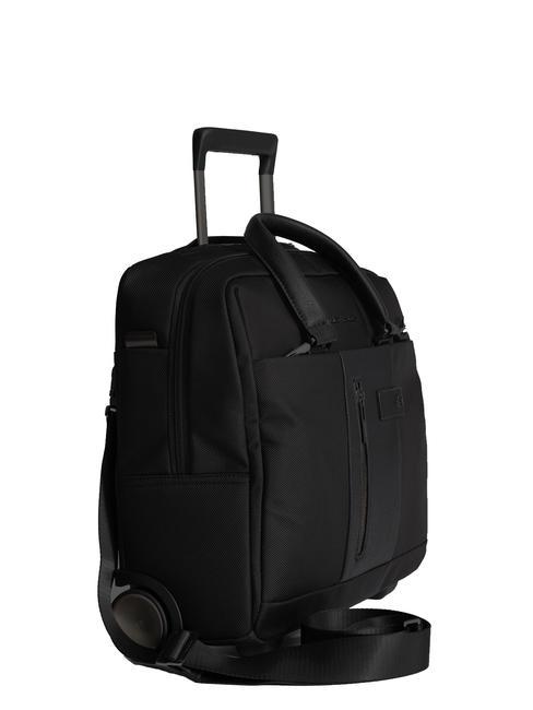 BRIEF 2  Chariot pilote avec support PC 15,6" Noir - Pilot case et Sacs ordinateur à roulettes