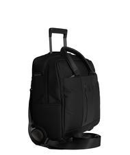 PIQUADRO BRIEF 2  Chariot pilote avec support PC 15,6" Noir - Pilot case et Sacs ordinateur à roulettes - 3