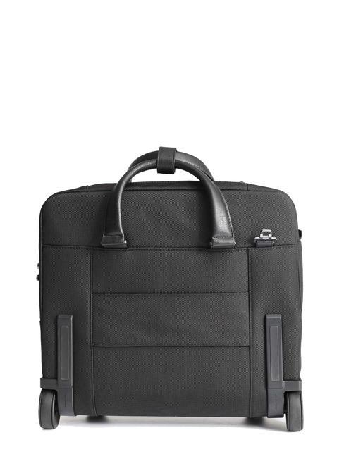 BRIEF 2  Chariot pilote avec support PC 15,6" Noir - Pilot case et Sacs ordinateur à roulettes