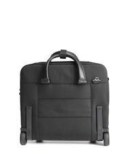 PIQUADRO BRIEF 2  Chariot pilote avec support PC 15,6" Noir - Pilot case et Sacs ordinateur à roulettes - 4