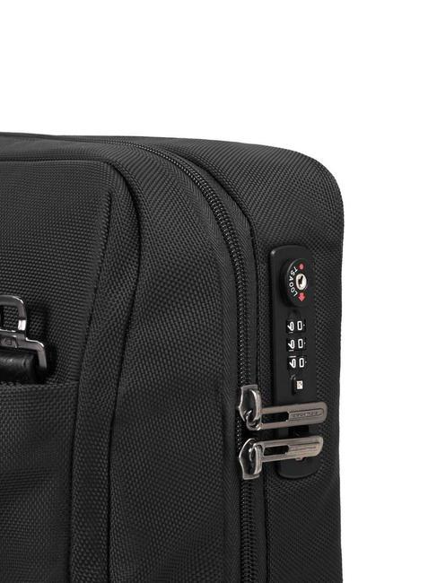 BRIEF 2  Chariot pilote avec support PC 15,6" Noir - Pilot case et Sacs ordinateur à roulettes