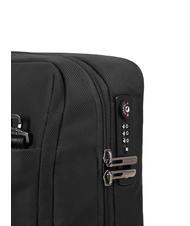 PIQUADRO BRIEF 2  Chariot pilote avec support PC 15,6" Noir - Pilot case et Sacs ordinateur à roulettes - 5