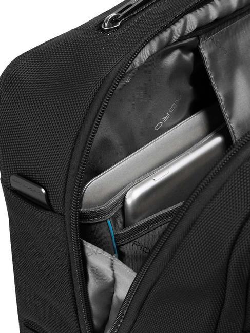 BRIEF 2  Chariot pilote avec support PC 15,6" Noir - Pilot case et Sacs ordinateur à roulettes