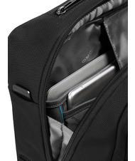 PIQUADRO BRIEF 2  Chariot pilote avec support PC 15,6" Noir - Pilot case et Sacs ordinateur à roulettes - 6