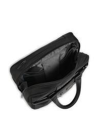 PIQUADRO BRIEF 2  Chariot pilote avec support PC 15,6" Noir - Pilot case et Sacs ordinateur à roulettes - 7