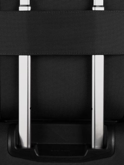 BRIEF 2  Chariot pilote avec support PC 15,6" Noir - Pilot case et Sacs ordinateur à roulettes