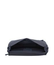 PIQUADRO PAN  Mallette PC 15", en cuir bleu - Porte Documents Travail - 4