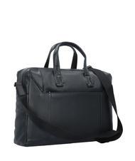 PIQUADRO PAN  Porte-documents en cuir pour ordinateur portable 15,6" Noir - Porte Documents Travail - 3