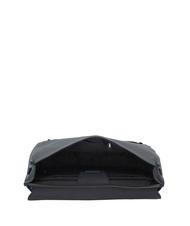 PIQUADRO PAN  Mallette PC 15", en cuir Noir - Porte Documents Travail - 4