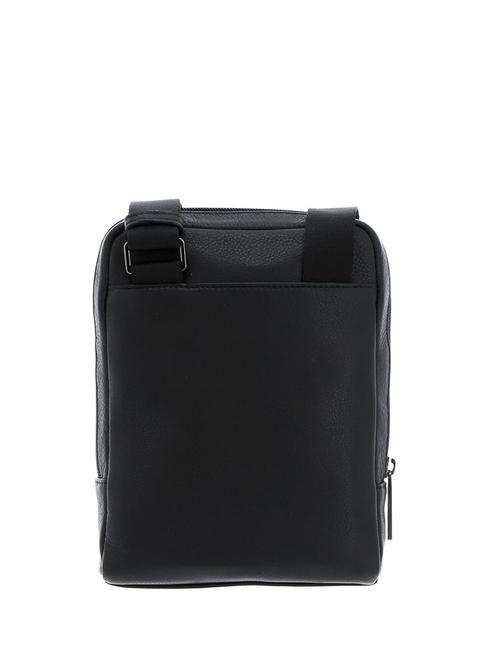 AKRON Sac bandouli&egrave;re en cuir pour iPad mini Noir - Sacs en Bandouli&egrave;res pour Homme