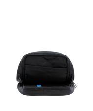 PIQUADRO AKRON Sac bandouli&egrave;re en cuir pour iPad mini Noir - Sacs en Bandouli&egrave;res pour Homme - 4