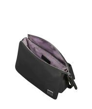 SAMSONITE ESSENTIALLY KARISSA  sac d'épaule NOIR - Sacs pour Femme - 4