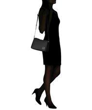 SAMSONITE ESSENTIALLY KARISSA  sac d'épaule NOIR - Sacs pour Femme - 5